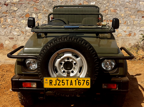 ranthambore safari gypsy
